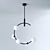 Opal Glow Pendant Light 3D model small image 1