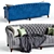 Classic Comfort: JOHN SANKEY Fairbanks Sofa 3D model small image 2