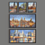 Chicago Cityscapes: Paintings by EJ Paprocki (21-piece Collection) 3D model small image 1