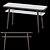 Elegant Chantal Console | Porada 3D model small image 1