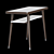 Elegant Chantal Console | Porada 3D model small image 2