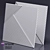Fields 3D Gypsum Panel: Innovative Design by Artpole 3D model small image 1