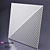 Fields 3D Gypsum Panel: Innovative Design by Artpole 3D model small image 2