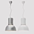 Modern 3DMax Suspension Lamp 3D model small image 1