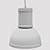Modern 3DMax Suspension Lamp 3D model small image 3