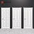 Classic Doors Collection: Premium Design Options 3D model small image 2