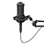 AT2035 Cardioid Condenser: Professional Studio Microphone 3D model small image 1