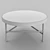 Luxurious Marble Table - Spacious 3D model small image 2