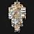 Elegant Ambrosia Pendant Light 3D model small image 1