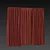 Elegant Drapery Set 3D model small image 2