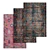 Premium Carpet Set: High-Quality Textures & Multiple Variants 3D model small image 1