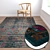 Premium Carpet Set: High-Quality Textures & Multiple Variants 3D model small image 2