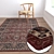 Luxury Carpet Set 17 3D model small image 2