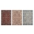 Versatile Carpet Set: High-Quality Textures. 3D model small image 3