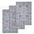 Versatile Carpet Set - High-Quality Textures 3D model small image 1