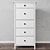 Sleek 5-Drawer IKEA Hemnes Chest 3D model small image 2