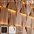 LED Wooden Panels | Modern and Classic Interior Décor Solution 3D model small image 1