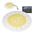 Sunshine Round Rug - H&M Home 3D model small image 2