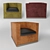 Stylish Suitcase Line: Sleek Design & Versatile Colors 3D model small image 1