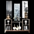 Elegant 48-Piece Decor Set 3D model small image 2