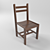 Elegant Ergonomic Chair 3D model small image 1