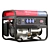 Powerful Gasoline Generator: Fubag BS 6600 3D model small image 1