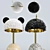 Modern Minos Table Lamps: Elegant and Stylish 3D model small image 2