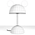 Modern Minos Table Lamps: Elegant and Stylish 3D model small image 3