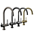 Yamada Chrome Faucet - Japanese Craftsmanship at its Finest 3D model small image 1