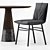 Modern Dining Set: Bonaldo PIL & ENNE ECHO 3D model small image 2