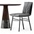 Modern Dining Set: Bonaldo PIL & ENNE ECHO 3D model small image 5