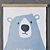 Bear and Grow Up Picture Frame (30 x 40 cm) 3D model small image 3
