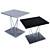 Stylish Coffee Table: Bontempi Casa Ginger 3D model small image 1