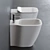 Essence-C Ceramic WC & Bidet 3D model small image 2