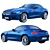 Luxury BMW Z4 e89: Professional Designer's Dream 3D model small image 1