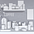 Home Coffee Bar Set 3D model small image 3