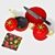 Kitchen Tomato Set: Complete Your Culinary Experience 3D model small image 3