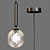 Elegant Optic Pendant: Nuura Miira 3D model small image 1