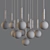 Nuura Miira: Optic Pendant Lamp (03130223) 3D model small image 2