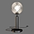 Miira Optic Table Lamp: Elegant Design, Nordic Inspiration 3D model small image 1