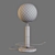 Miira Optic Table Lamp: Elegant Design, Nordic Inspiration 3D model small image 2