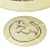 Bloomingville Ferret Round Cotton Weave Rug 3D model small image 1