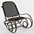 ComfortMax Rocking Chair 3D model small image 1