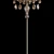 Siena PT4 - Elegant Spanish Chandelier 3D model small image 2