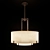 Possini Euro Bronze Pendant Light 3D model small image 2