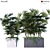 Stunning Plant Set for Vray + Corona 3D model small image 1