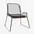 Modern Ergonomic Chair 3D model small image 1