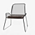 Modern Ergonomic Chair 3D model small image 2