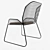 Modern Ergonomic Chair 3D model small image 3