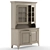 Elegant Lebanon Buffet Cabinet 3D model small image 2